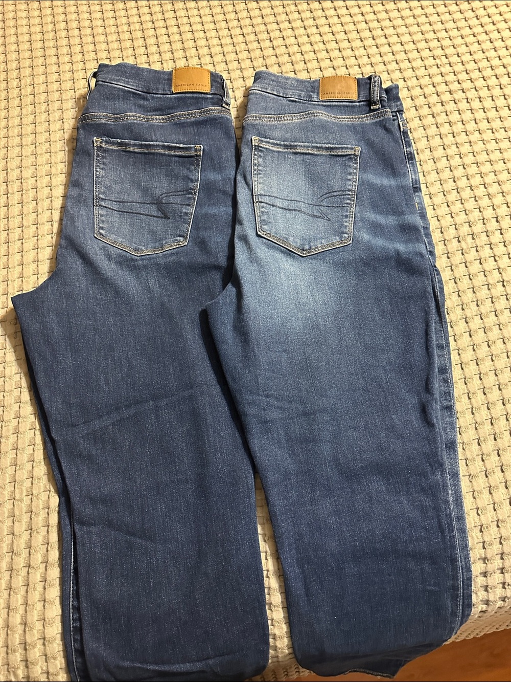 American Eagle curvy high rise Jegging jeans